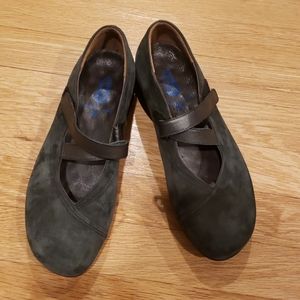 CLOSET CLEANUP. to charity soon. Wolky black suede